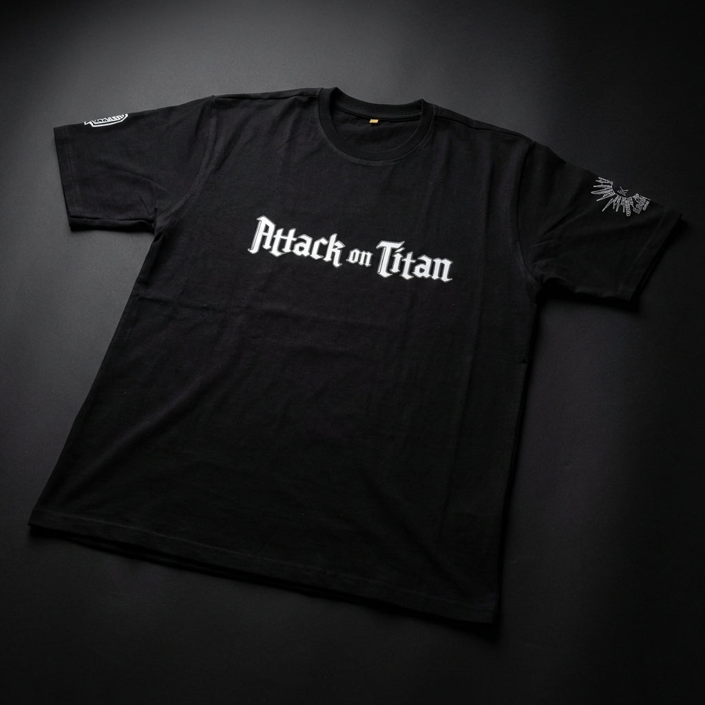 Attack on Titan Premium Oversized Printed T-Shirt