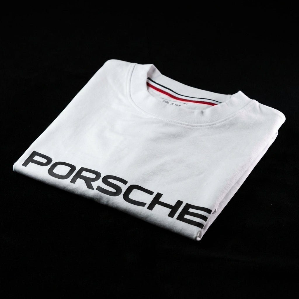 Porsche GT3RS Premium Oversized Printed T-Shirt
