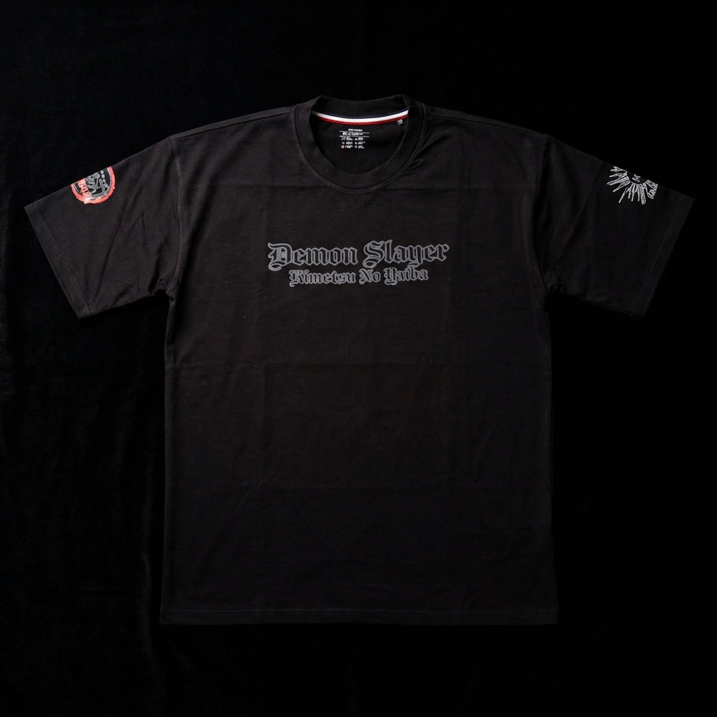 Demon Slayer Premium Oversized Printed T-Shirt
