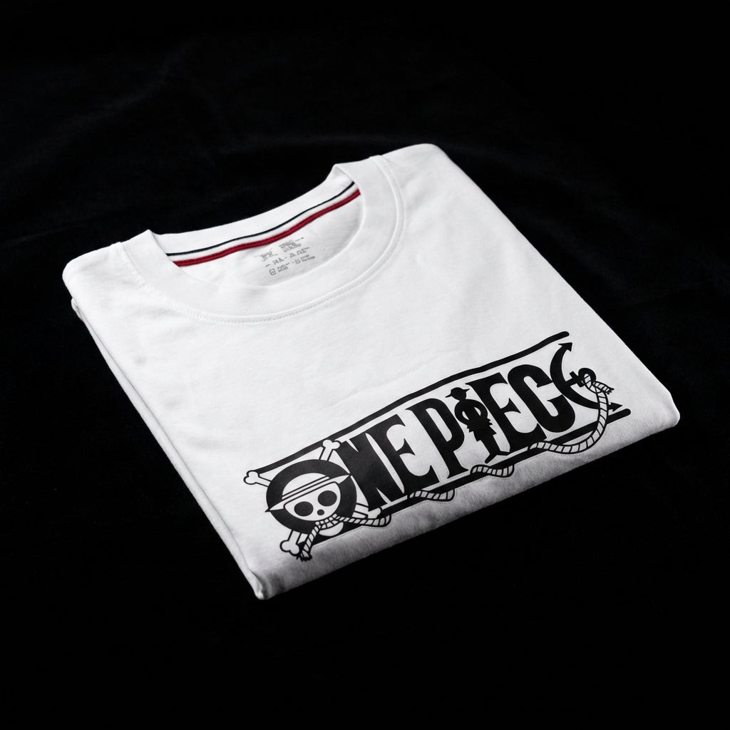 One Piece Luffy Premium Oversized Printed T-Shirt