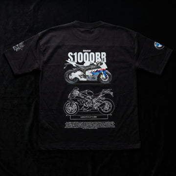 BMW s1000RR Premium Oversized Printed T-Shirt