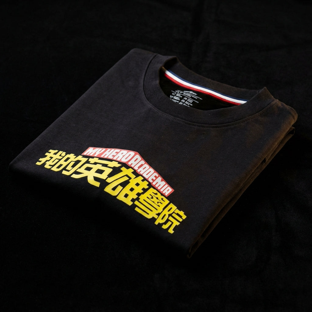 My Hero Academia Premium Oversized Printed T-Shirt