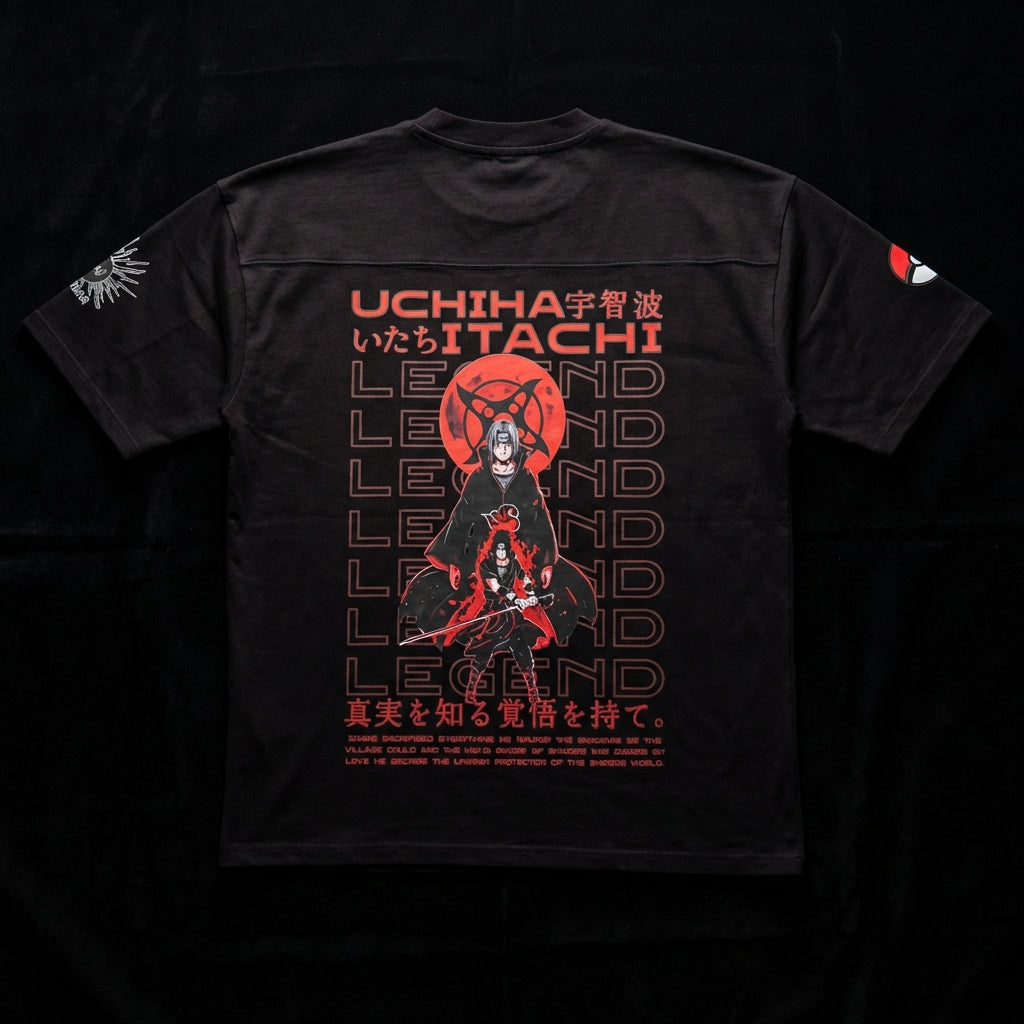 Naruto Premium Oversized Printed T-Shirt