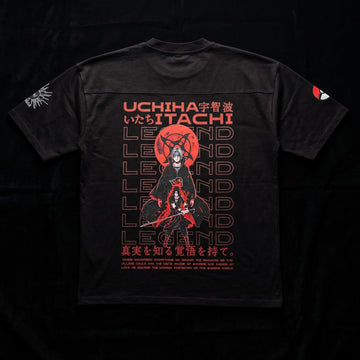 Naruto Premium Oversized Printed T-Shirt