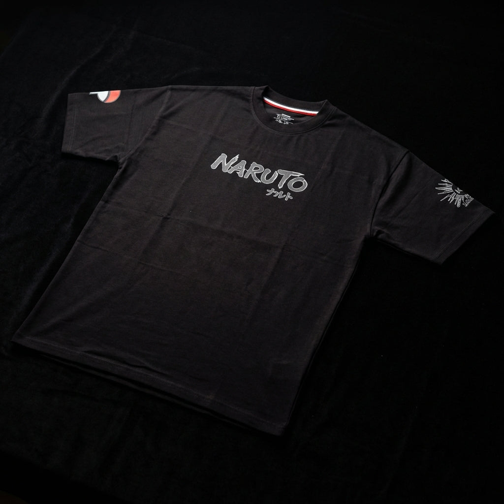 Naruto Premium Oversized Printed T-Shirt
