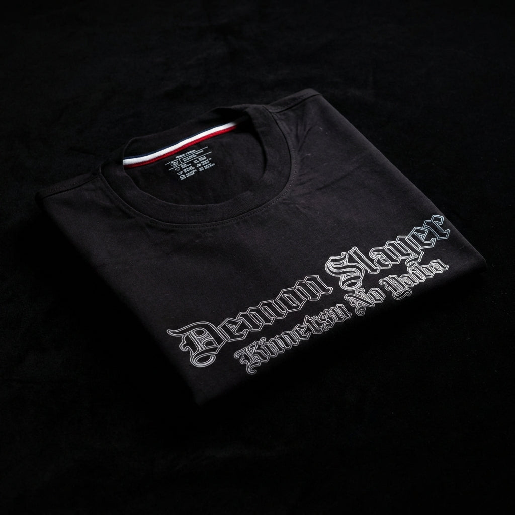 Demon Slayer Premium Oversized Printed T-Shirt