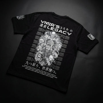 Attack on Titan Premium Oversized Printed T-Shirt