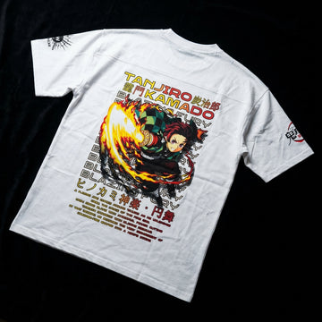 Demon slayer Premium Oversized Printed T-Shirt