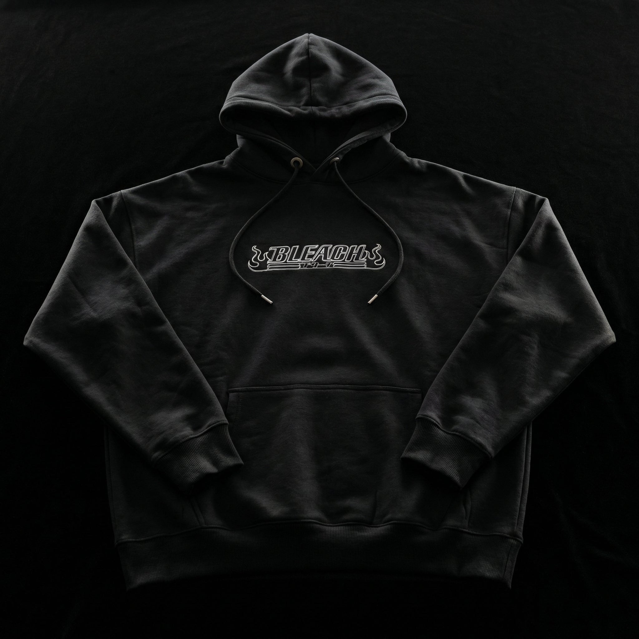 Bleach Aizen Premium Oversized Printed Hoodie