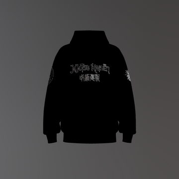 Jujutsu Kaisen Premium Oversized Printed Hoodie