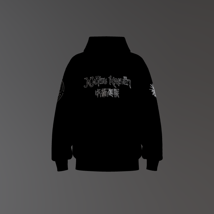 Jujutsu Kaisen Premium Oversized Printed Hoodie