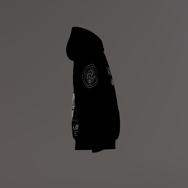 Jujutsu Kaisen Premium Oversized Printed Hoodie