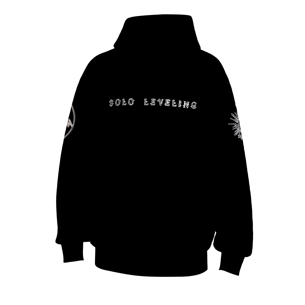 Solo Leveling Premium Oversized Printed Hoodie