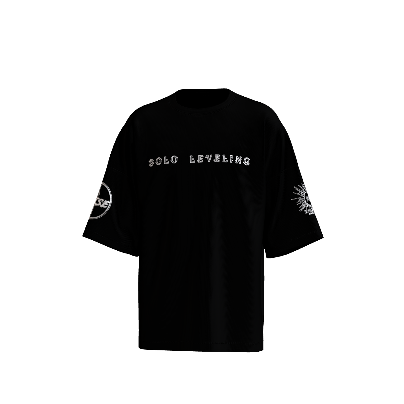 Solo Leveling Premium Oversized Printed T-Shirt
