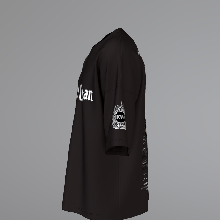 Attack on Titan Premium Oversized Printed T-Shirt