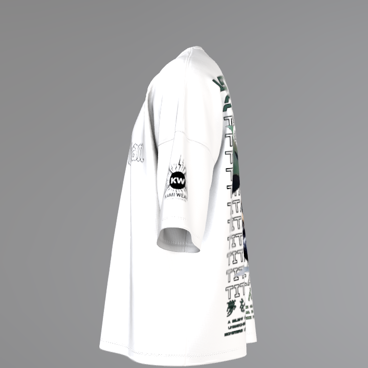 Attack on Titan Premium Oversized Printed T-Shirt