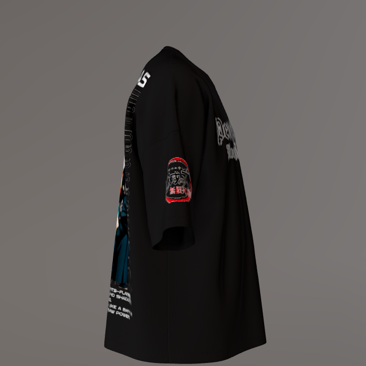 Demon Slayer Premium Oversized Printed T-Shirt