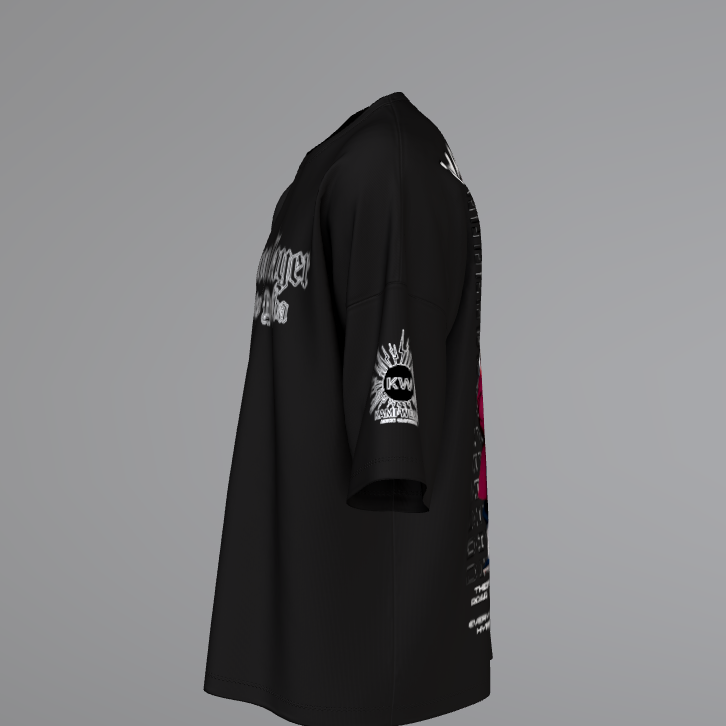 Demon Slayer Premium Oversized Printed T-Shirt