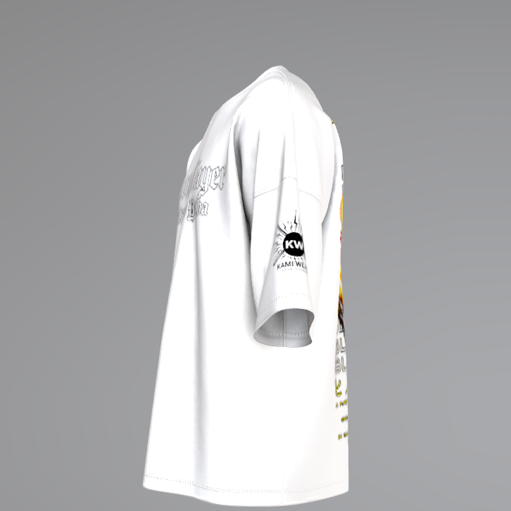 Demon slayer Premium Oversized Printed T-Shirt