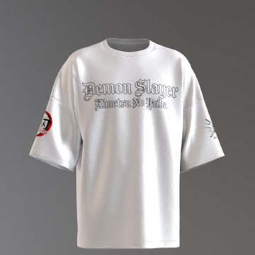 Demon slayer Premium Oversized Printed T-Shirt