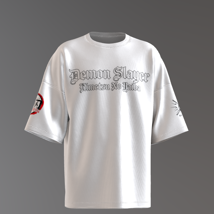 Demon slayer Premium Oversized Printed T-Shirt