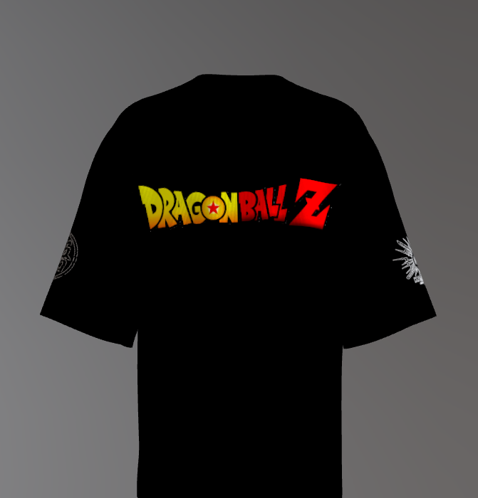 Dragon Ball Z Premium Oversized Printed T-Shirt