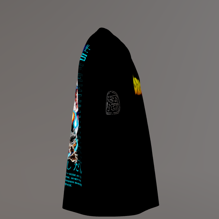 Dragon Ball Z Premium Oversized Printed T-Shirt