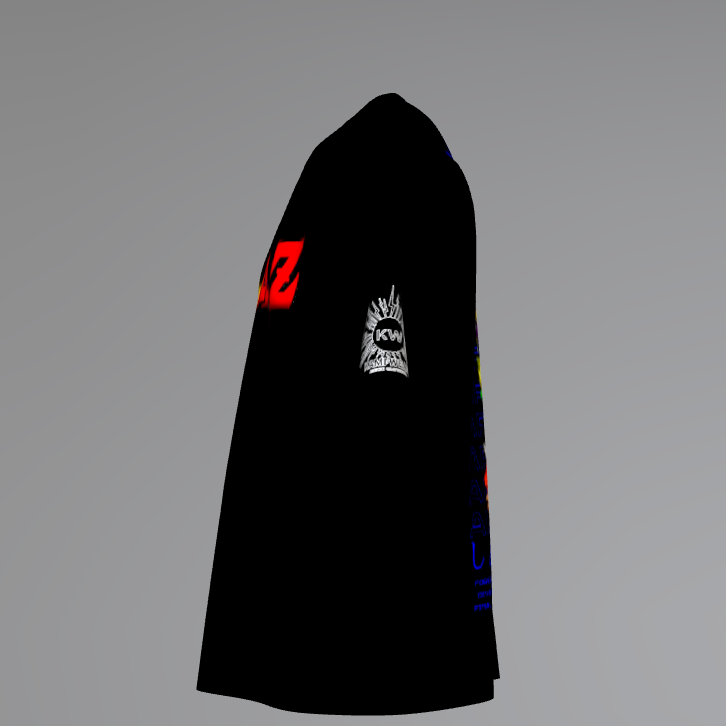 Dragon Ball Z Premium Oversized Printed T-Shirt