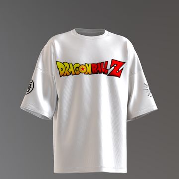 Dragon Ball Z Premium Oversized Printed T-Shirt