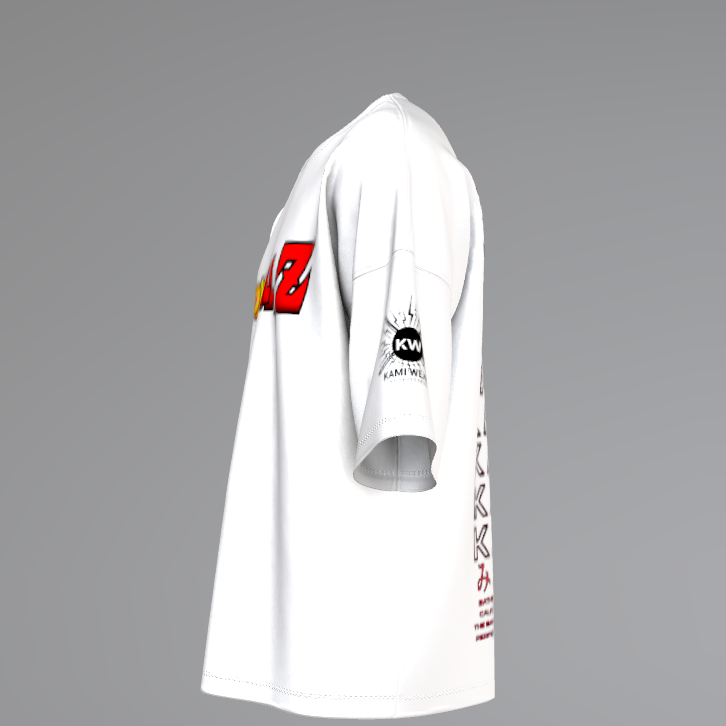 Dragon Ball Z Premium Oversized Printed T-Shirt