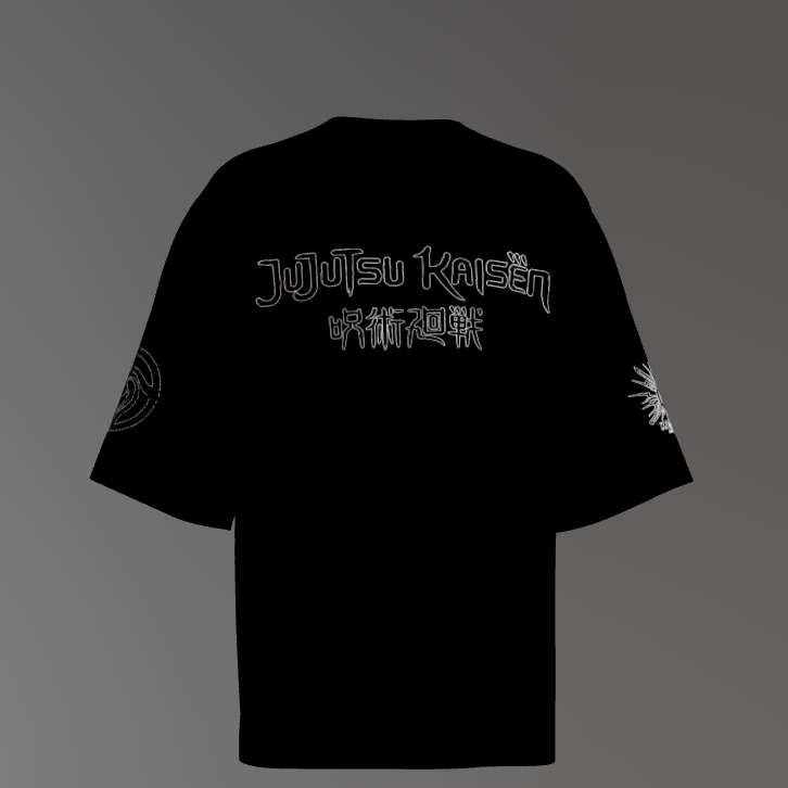 Jujutsu Kaisen Premium Oversized Printed T-Shirt