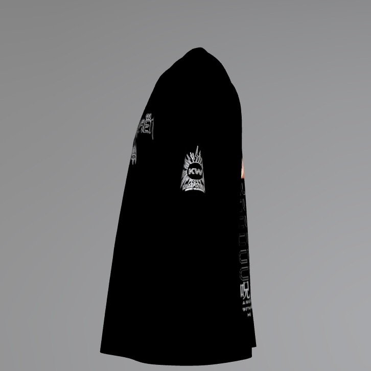 Jujutsu Kaisen Premium Oversized Printed T-Shirt