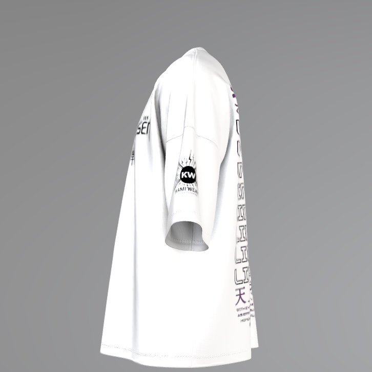 Jujutsu Kaisen Premium Oversized Printed T-Shirt