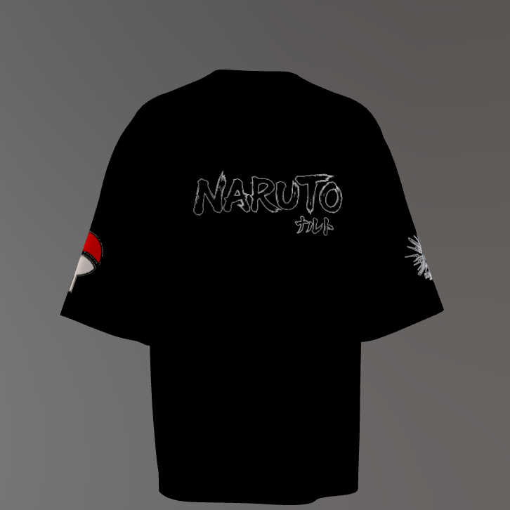 Naruto Premium Oversized Printed T-Shirt