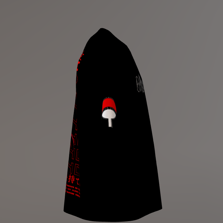 Naruto Premium Oversized Printed T-Shirt