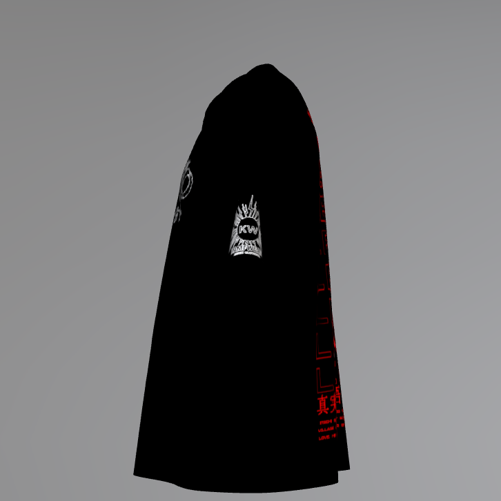 Naruto Premium Oversized Printed T-Shirt