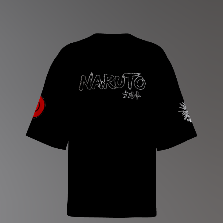 Naruto Premium Oversized Printed T-Shirt