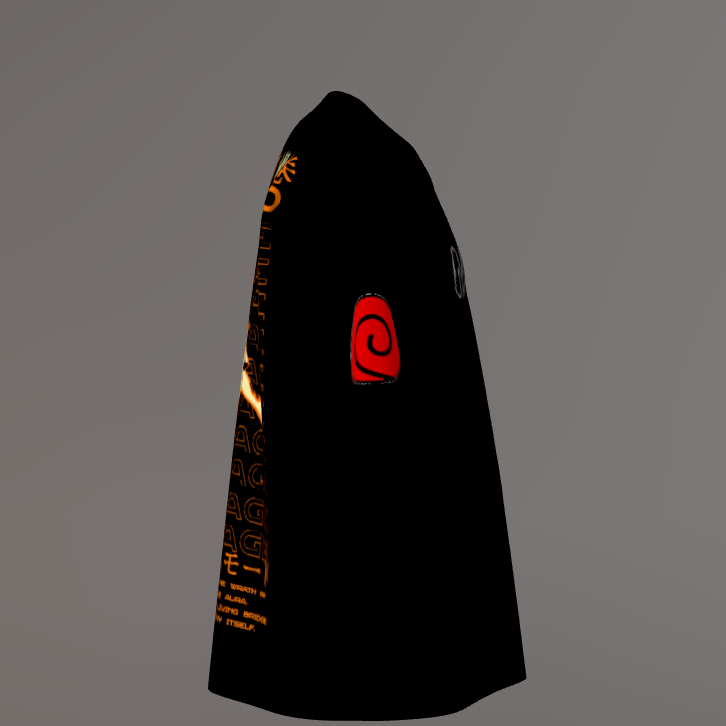 Naruto Premium Oversized Printed T-Shirt