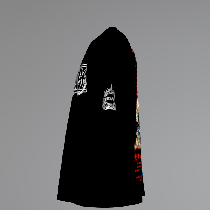 One Piece Premium Oversized Printed T-Shirt