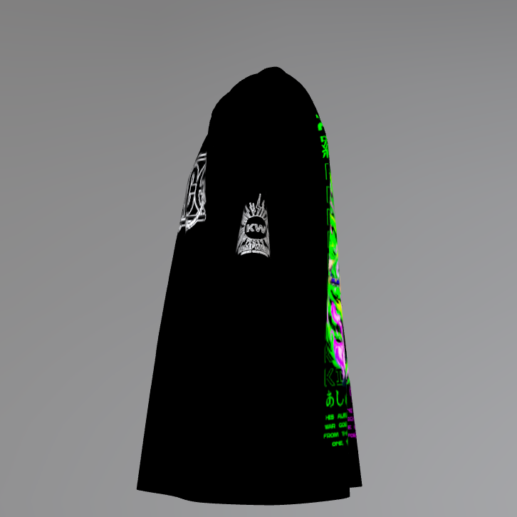 One Piece Zoro Premium Oversized Printed T-Shirt