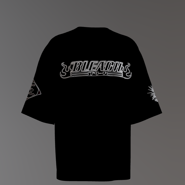 Bleach Premium Oversized Printed T-Shirt