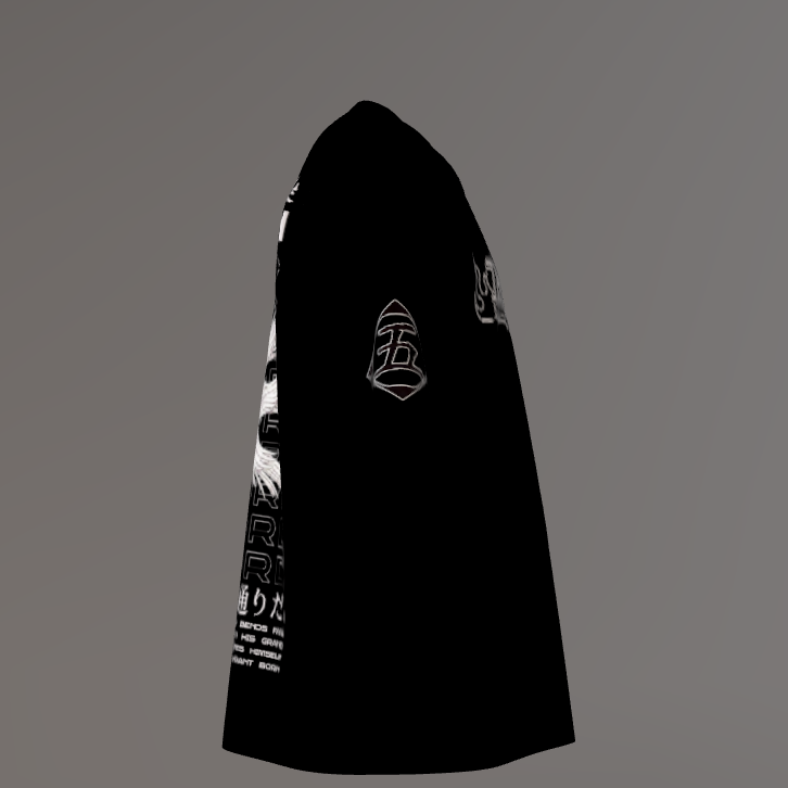 Bleach Premium Oversized Printed T-Shirt