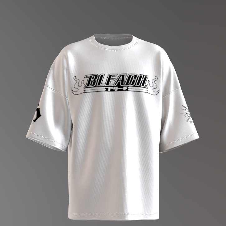 Bleach Premium Oversized Printed T-Shirt