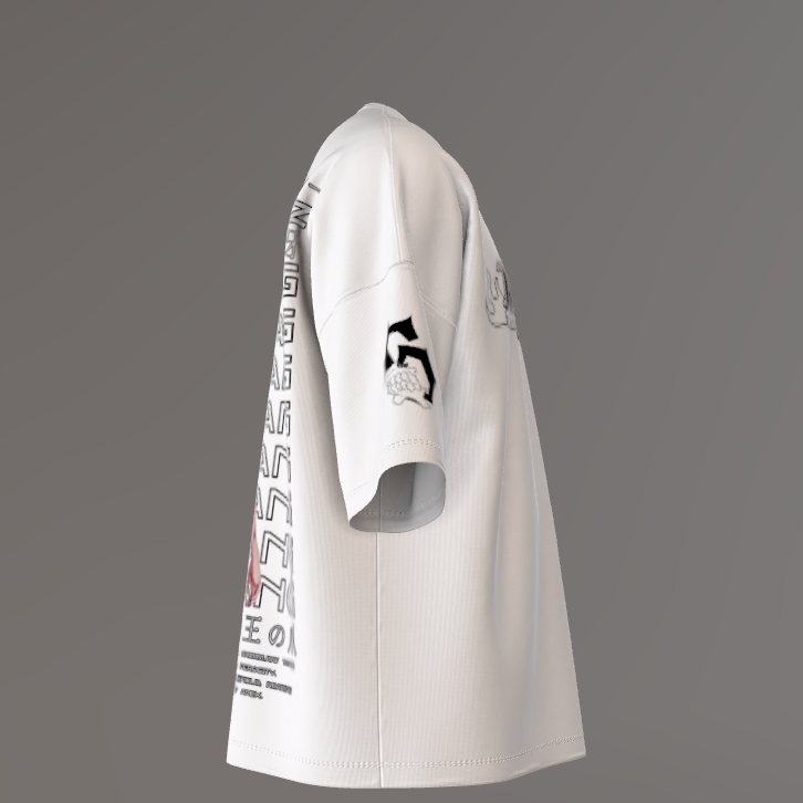 Bleach Premium Oversized Printed T-Shirt