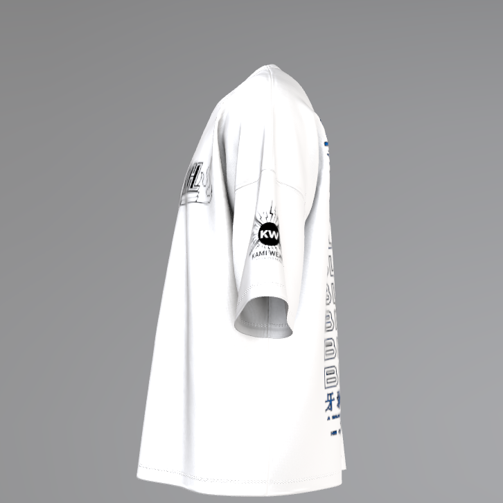 Bleach Premium Oversized Printed T-Shirt