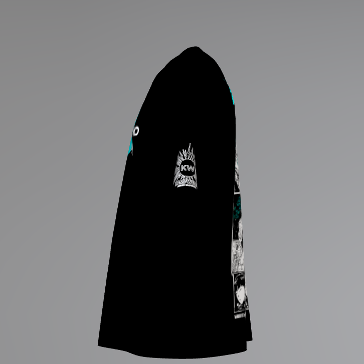 Kaiju Number 8 Premium Oversized Printed T-Shirt