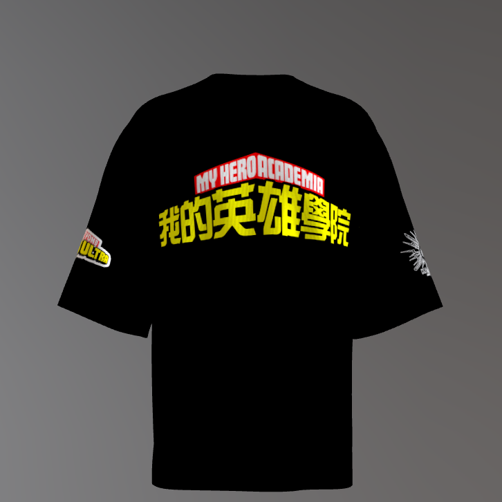 My Hero Academia Premium Oversized Printed T-Shirt