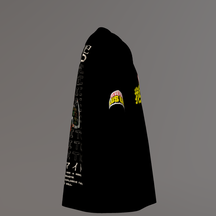 My Hero Academia Premium Oversized Printed T-Shirt