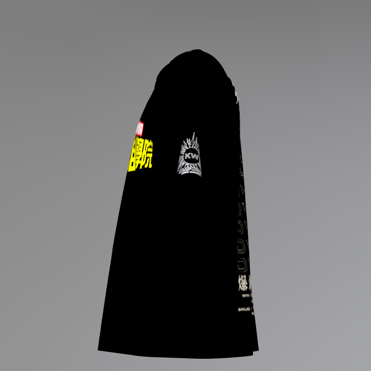 My Hero Academia Premium Oversized Printed T-Shirt