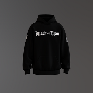 Attack on Titan Premium Oversized Printed Hoodie
